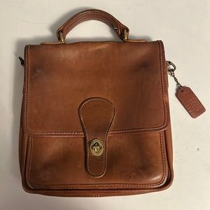Vintage Coach Station Bag